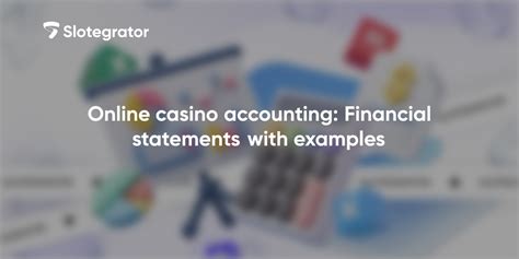 accounting for casinos and gaming|accounting for online gaming.